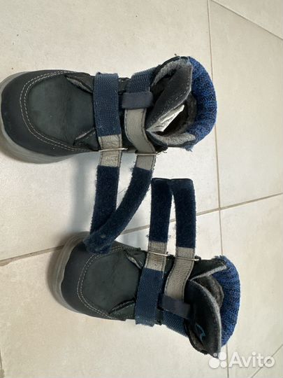 Ботинки детские