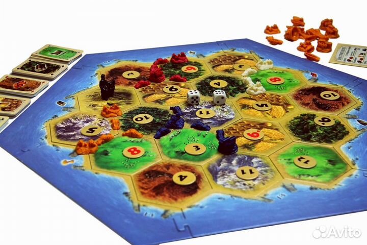 Колонизаторы настольная игра Catan