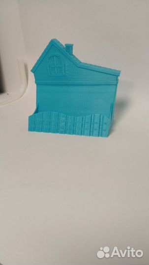 Подставка для Визиток Дом