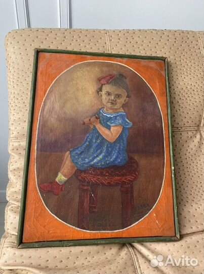 Картина старинная, 1954 год
