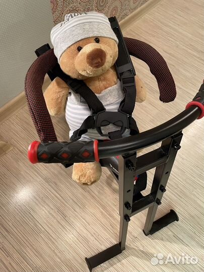 Детское велокресло переднее Velogruz