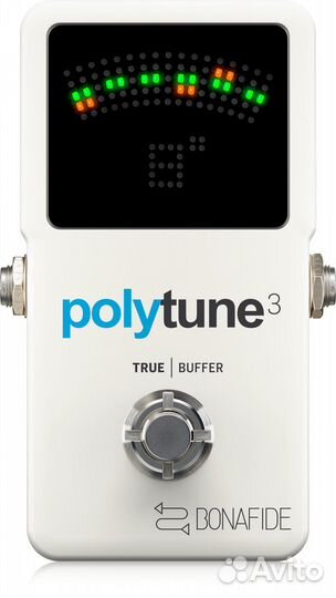 TC Electronic PolyTune 3 гитарный тюнер Новый