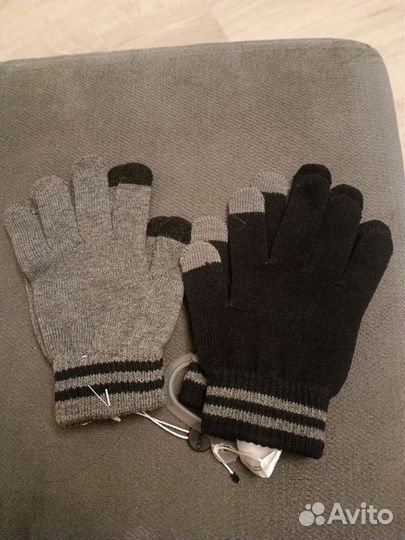 Перчатки детские, примерно на 5-7 лет