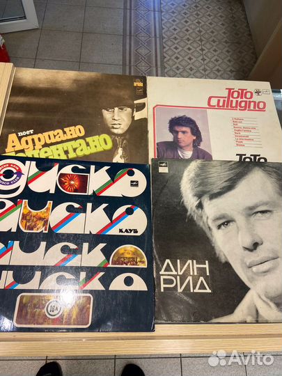 Виниловые пластинки 11шт