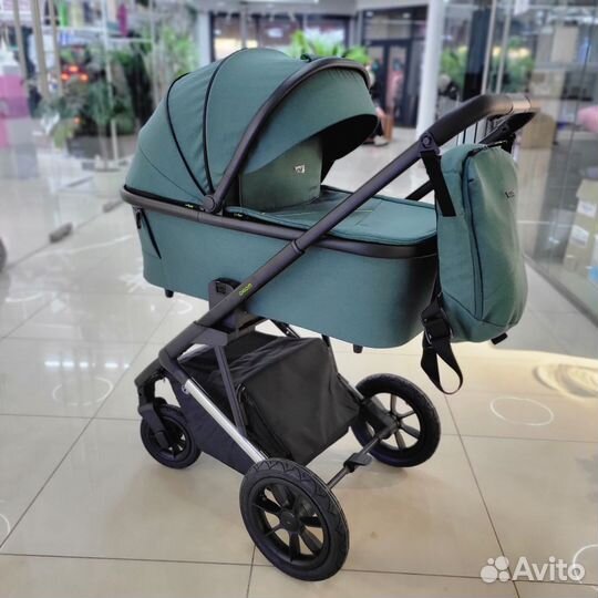 Коляска 3 в 1 Rant Axiom