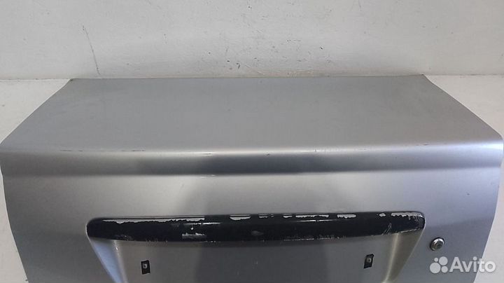 Крышка багажника ваз Лада Приора 2170, 2172 седан