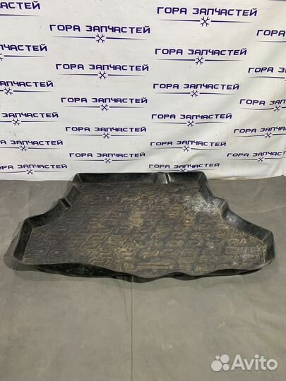 Коврик в багажник Mitsubishi Lancer 2007-2016