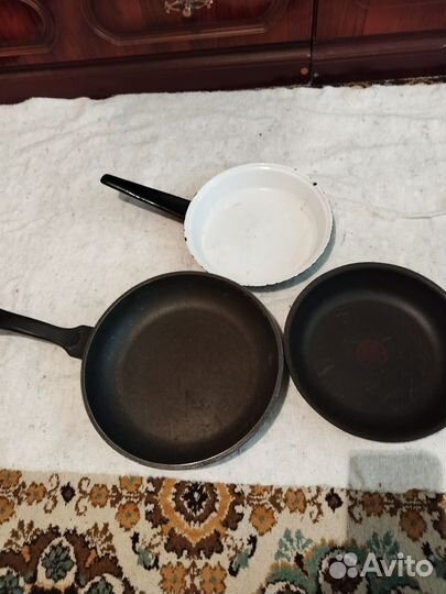 Сковороды бу