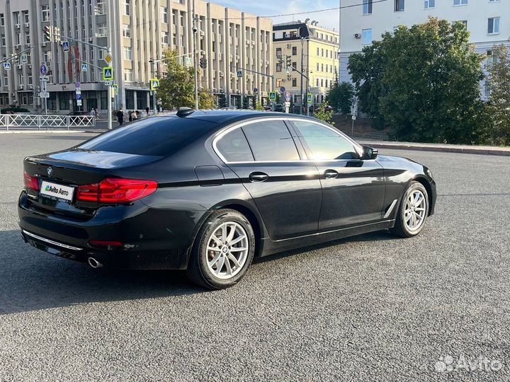 BMW 5 серия 2.0 AT, 2020, 99 800 км