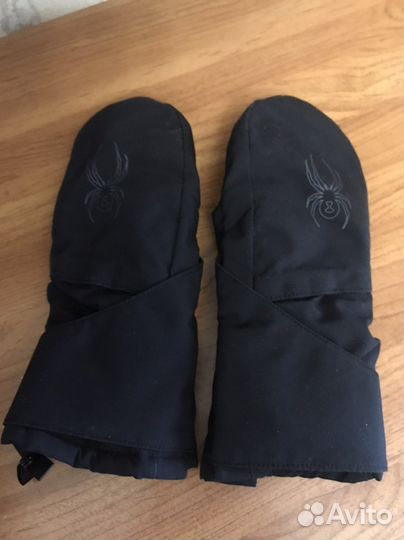 Варежки зимние детские