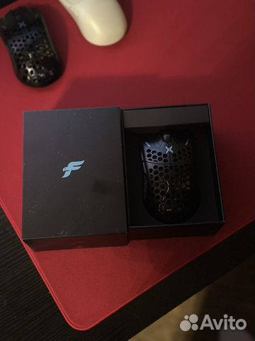 Finalmouse はう UltralightX Lサイズ 美品 付属品完備 