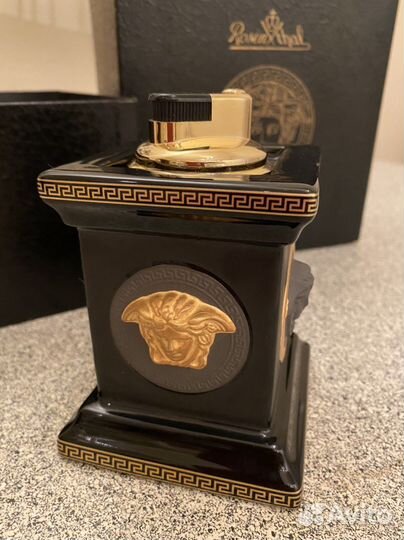 Зажигалка каминная настольная Versace Rosenthal