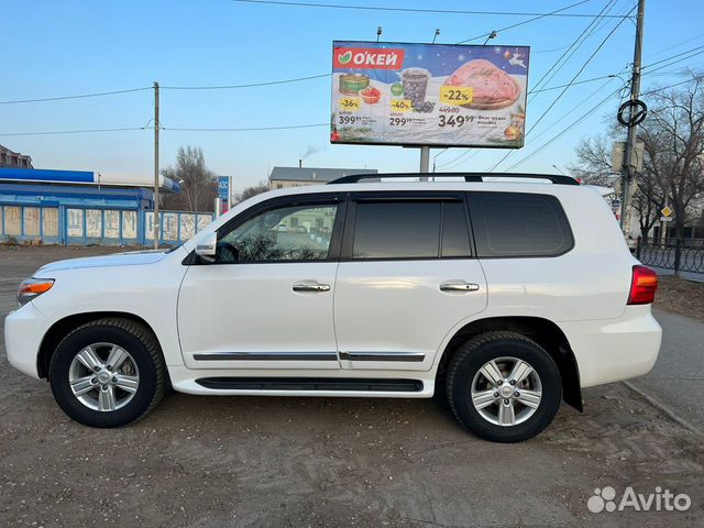 Toyota Land Cruiser 4.5 AT, 2013, 175 000 км