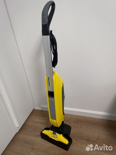Электрошвабра karcher FC 5 cordless желтый