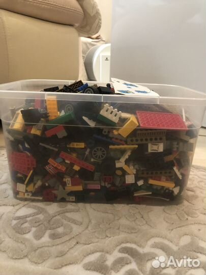 Lego россыпью
