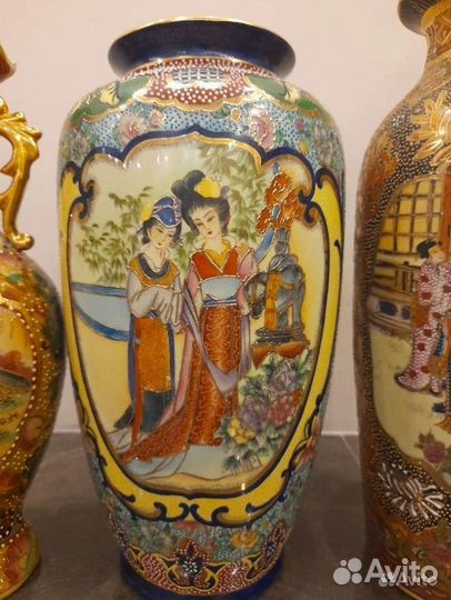 Вазы Китай 31,31 и 36см