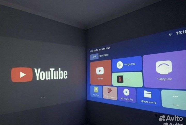 Проектор umiio pro 5g