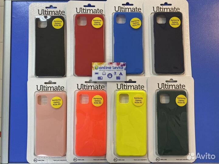 Чехлы на samsung A22s