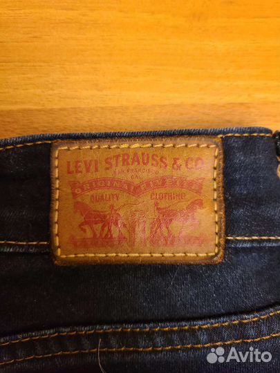 Джинсы женские levis 27 размер