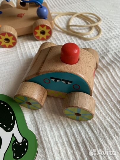 Игрушки развивающие детские пакетом