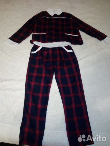 Костюм для выступлений брючный