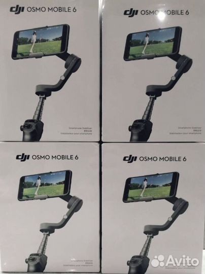 Dji osmo mobile 6 новые запечатанные