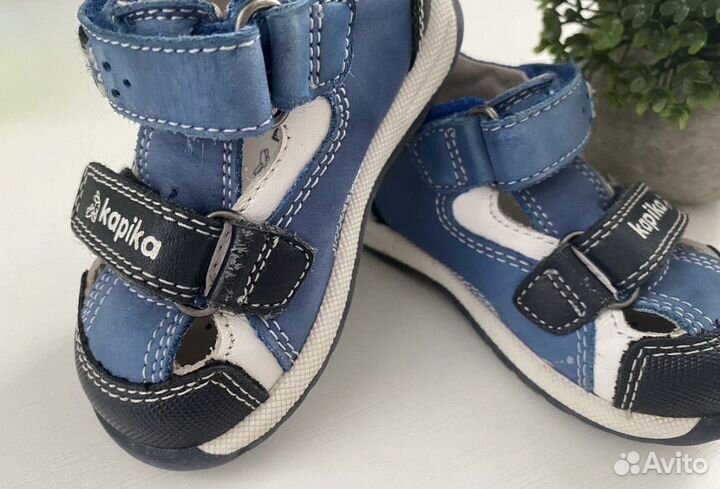 Сандалии детские для мальчиков 20 размер