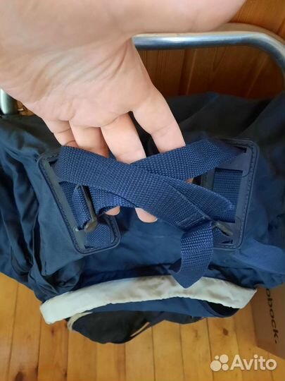 Туристический рюкзак станковый