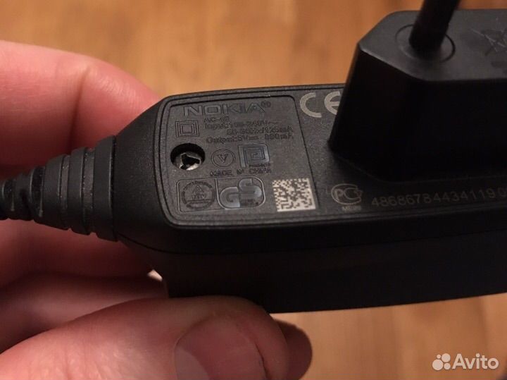 Оригинальные зу Nokia