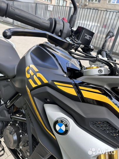 BMW G310 GS edition 40 years GS
