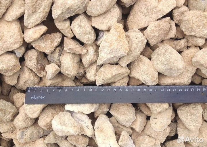 Щебень доломитный под подушку