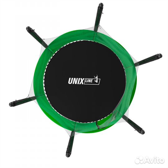 Батут unix Line Simple 6 ft Green (inside)