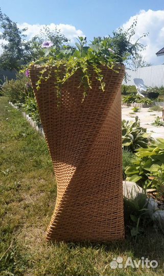 Кашпо для цветов, для дома веранды