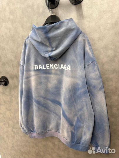 Худи balenciaga