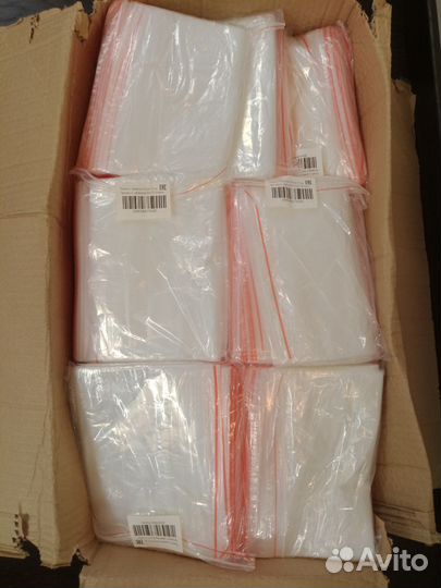 Пакет с замком гриппер 20 25