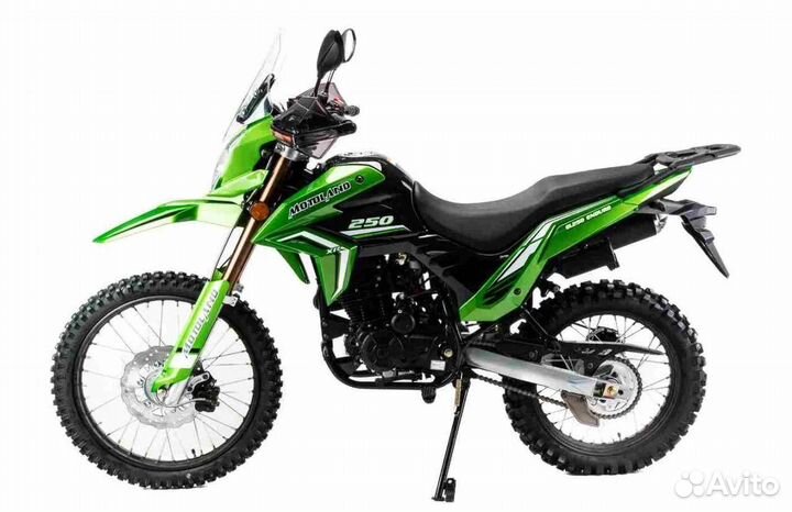 Мотоцикл Motoland 250 enduro GL250