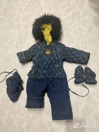Зимний комбинезон