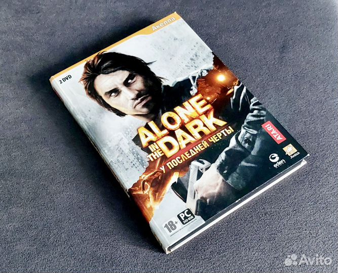 Alone in the Dark У последней черты Игра для пк