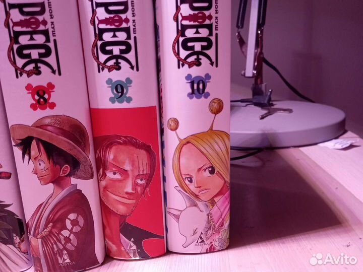Манга one piece