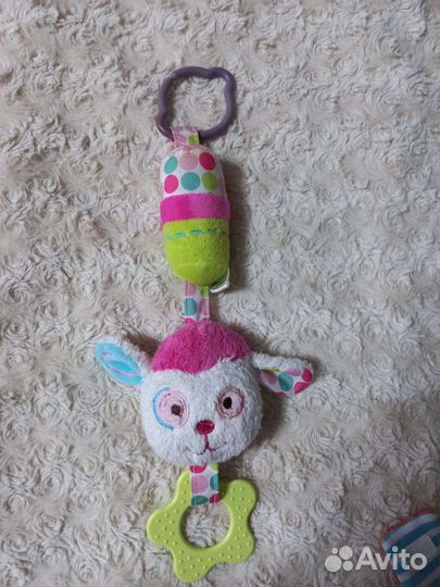 Игрушки для новорождённых, погремушка