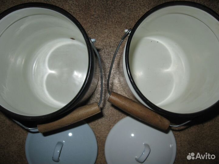 Бидон эмалированный