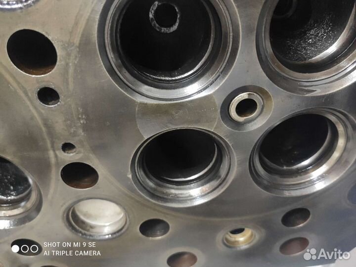 Головка блока цилиндров экскаватор hitachi EX400