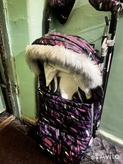 Детские санки коляска