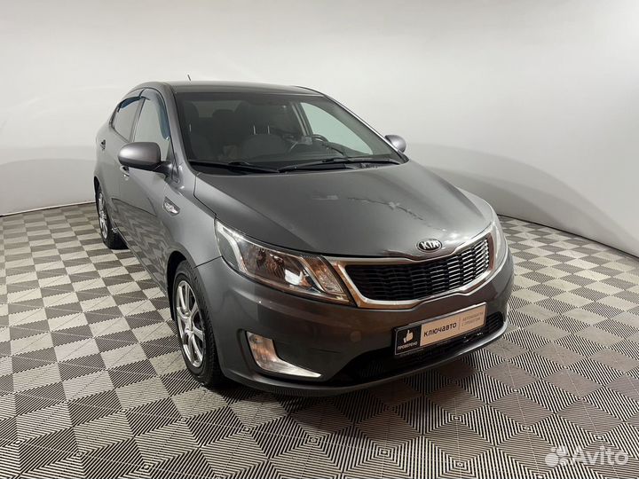 Kia Rio 1.6 МТ, 2013, 149 000 км