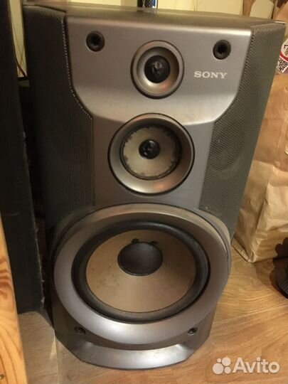 Музыкальный центр sony MHC-W55