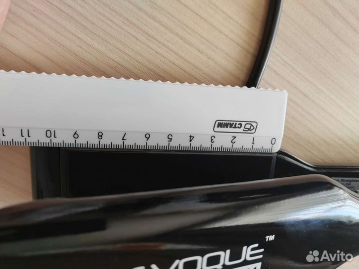 Утюжок выпрямитель титановый Evoque для кератина