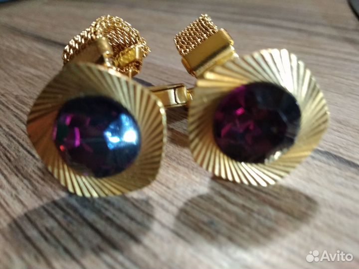 Запонки СССР