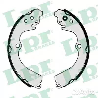 Колодки торм.бар.subaru forester/imreza/legacy 1.6