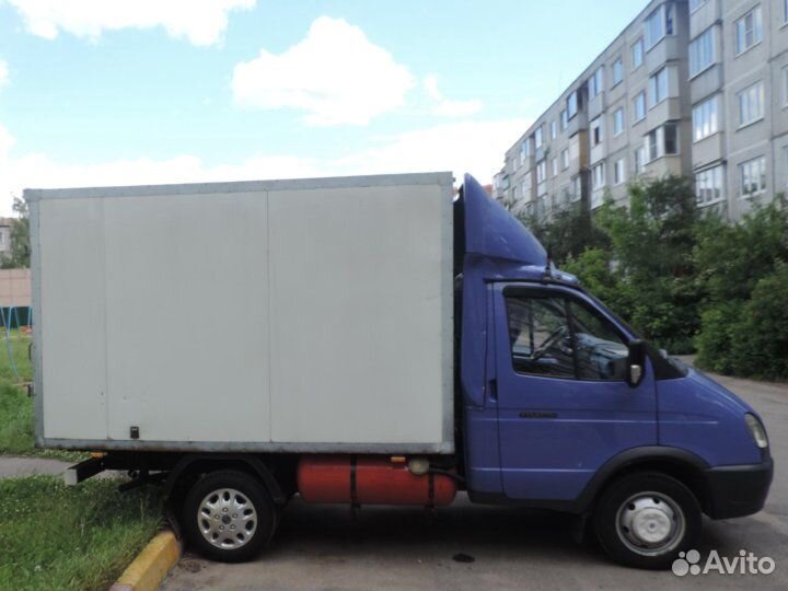 Грузоперевозки газель
