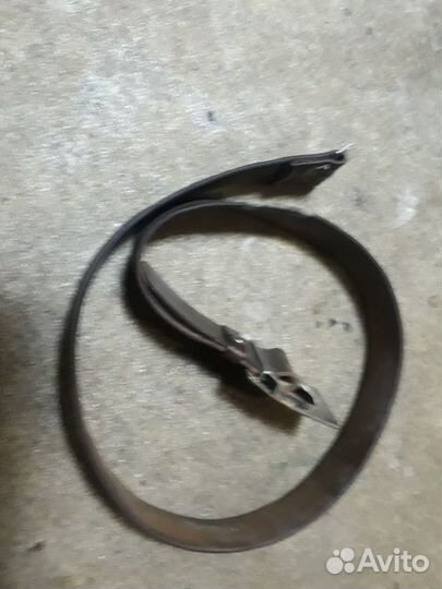 Ремень кожаный